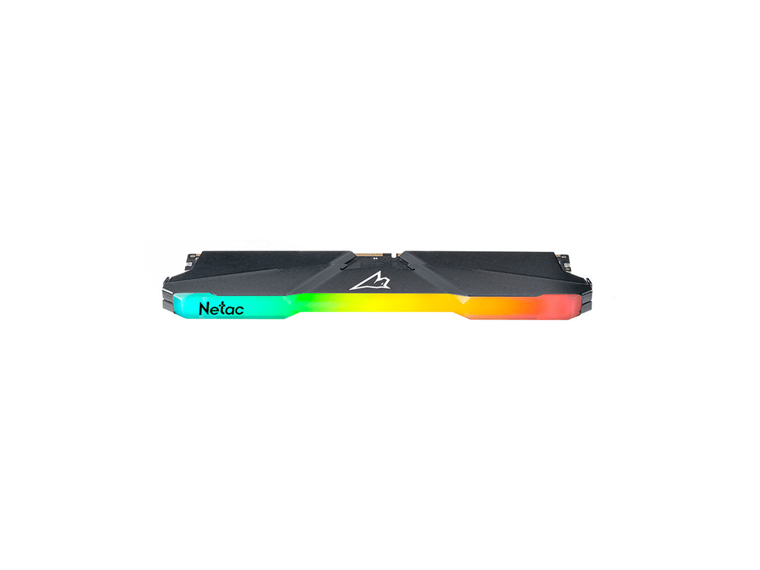 Netac Shadow RGB DDR4 8GB (8GBx1) 3200Mhz Desktop Memory RAM in Qatar Netac Shadow RGB DDR4 8GB (8GBx1) 3200Mhz Desktop Memory RAM in Qatar